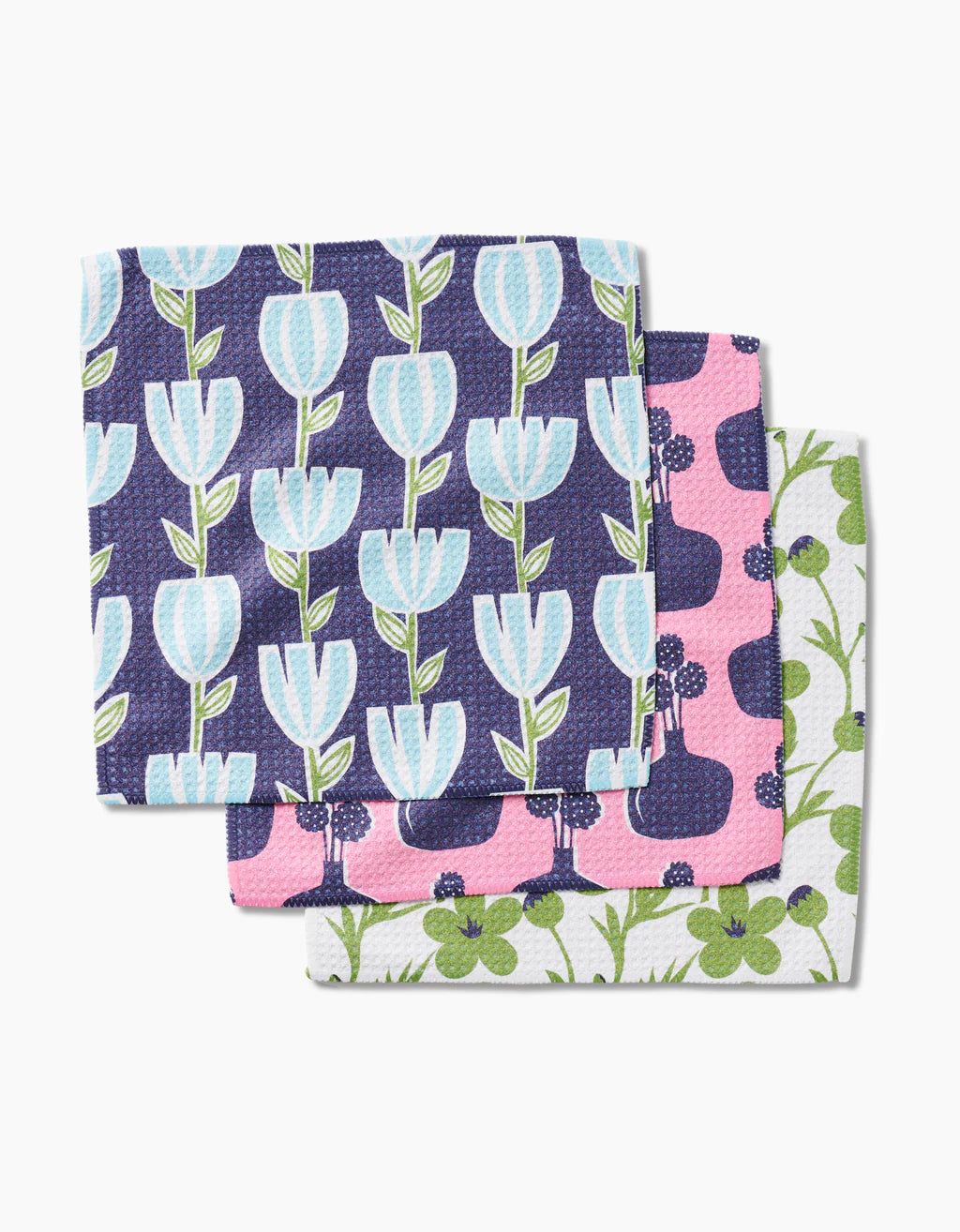 Geometry Dishcloth Set