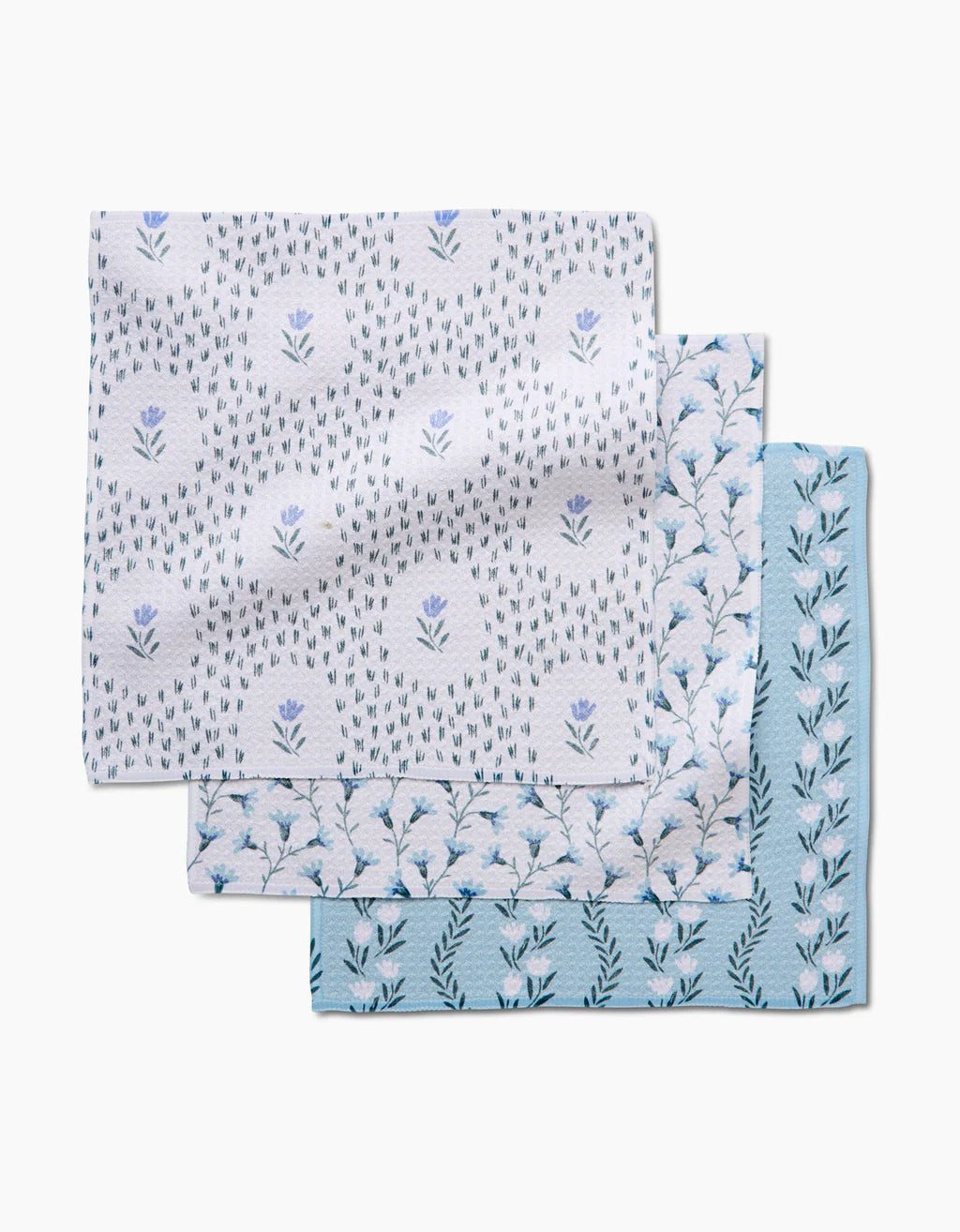 Geometry Dishcloth Set