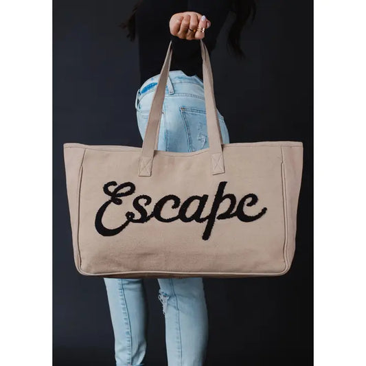 Escape Canvas Tote