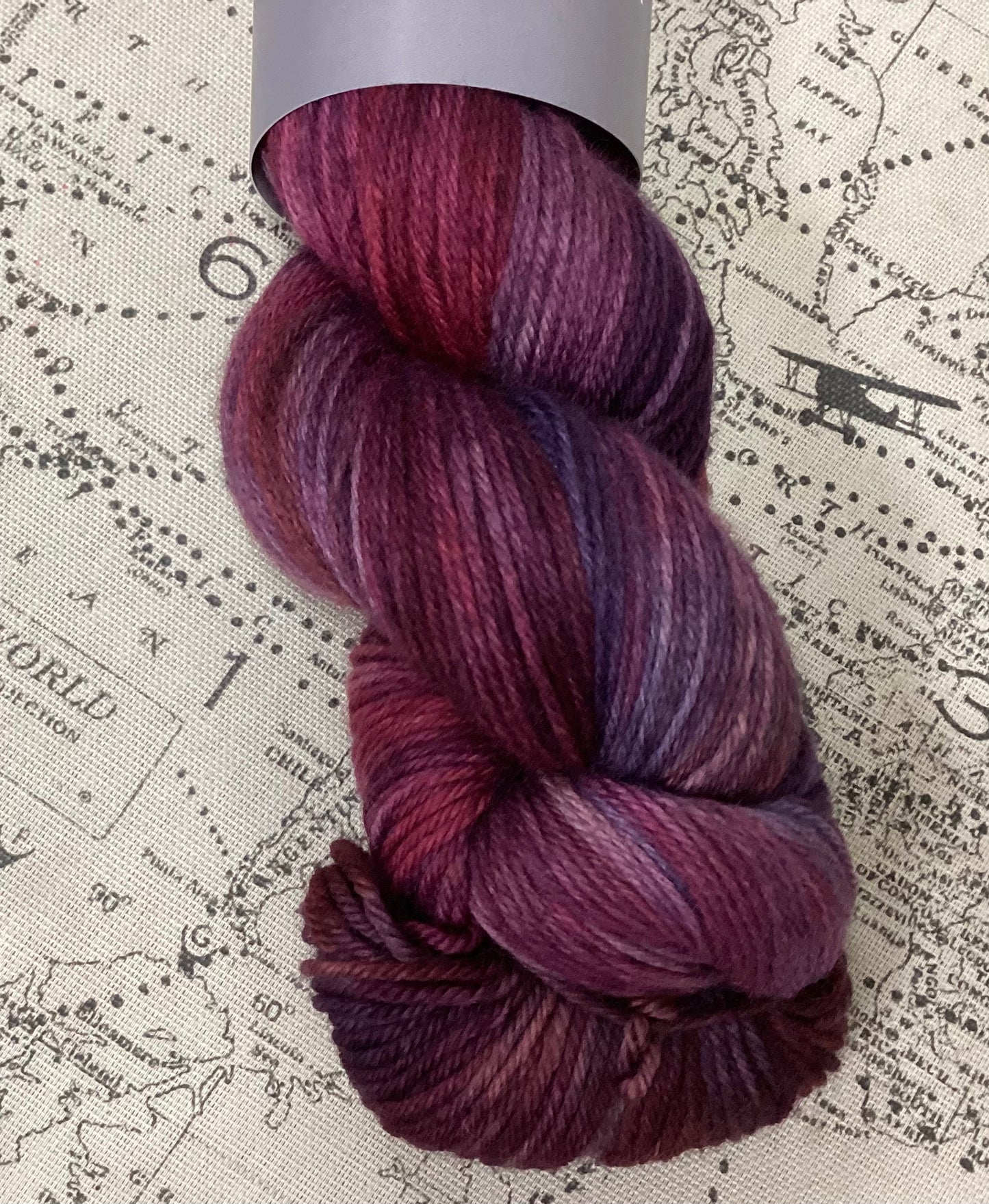 Fiber MacGyver Merino Cashmere Fingering