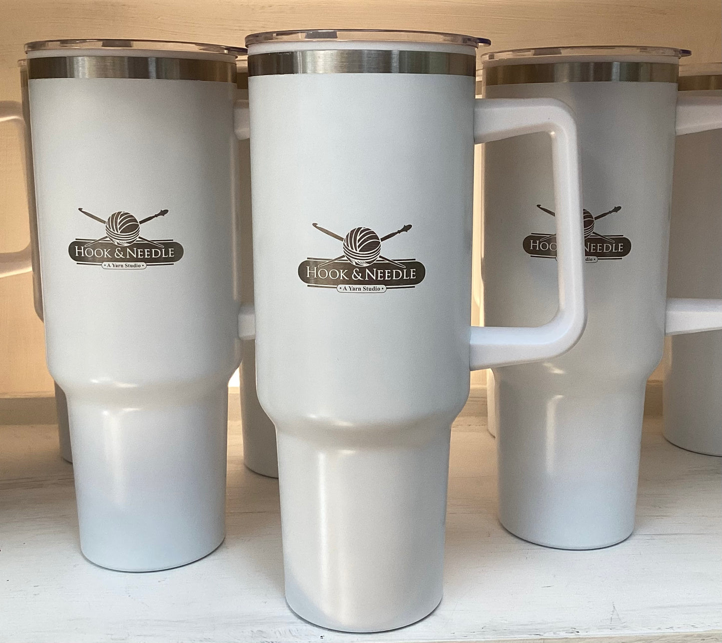 Hook & Needle 40 oz. Stainless Travel Mug