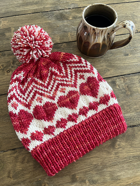 The Hearts on Fire Beanie