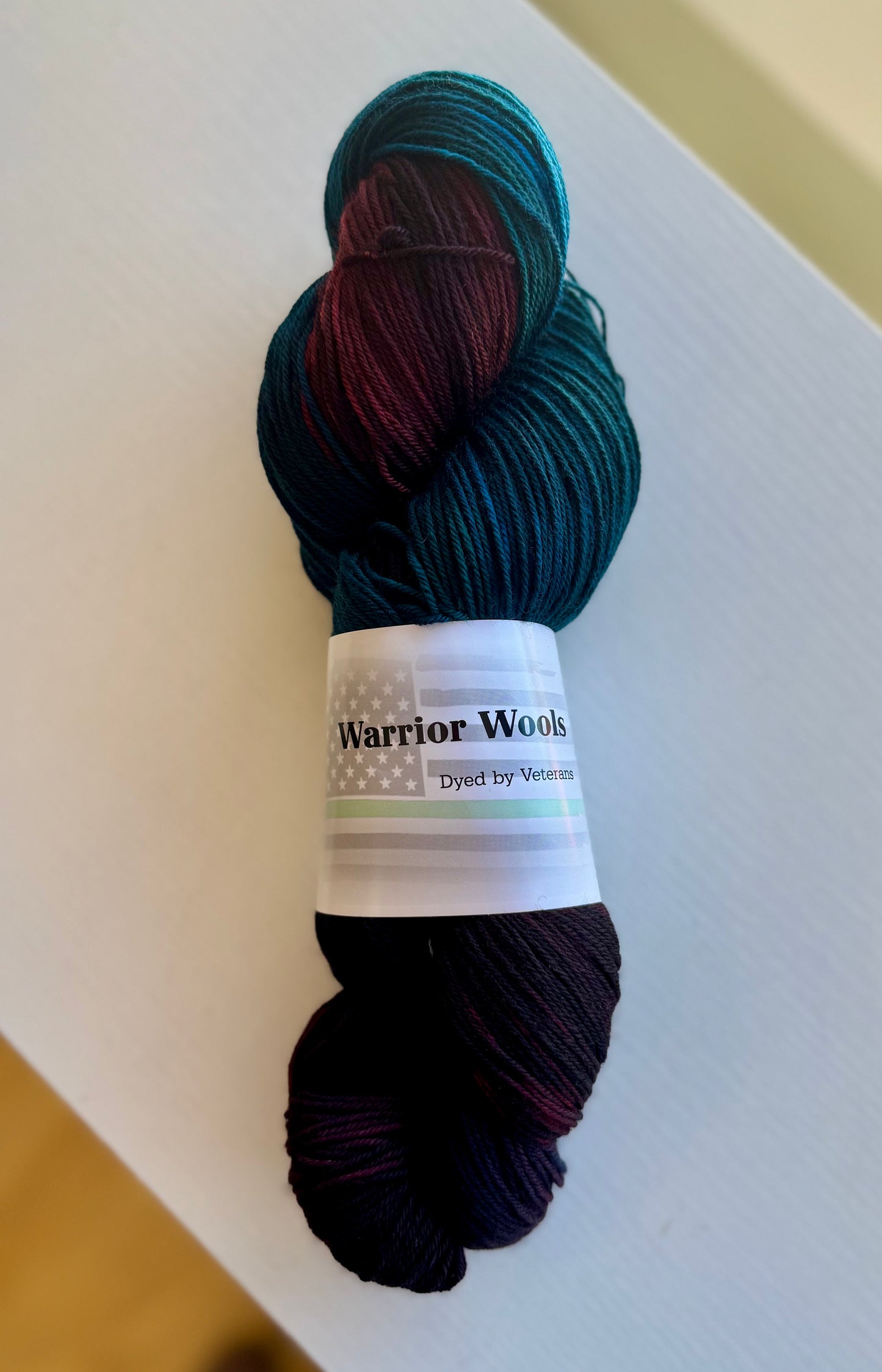 Warrior Wools Cashmere Charlie - Midnight Collection
