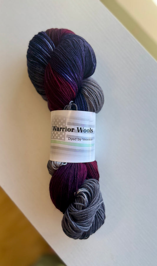 Warrior Wools Cashmere Charlie - Midnight Collection