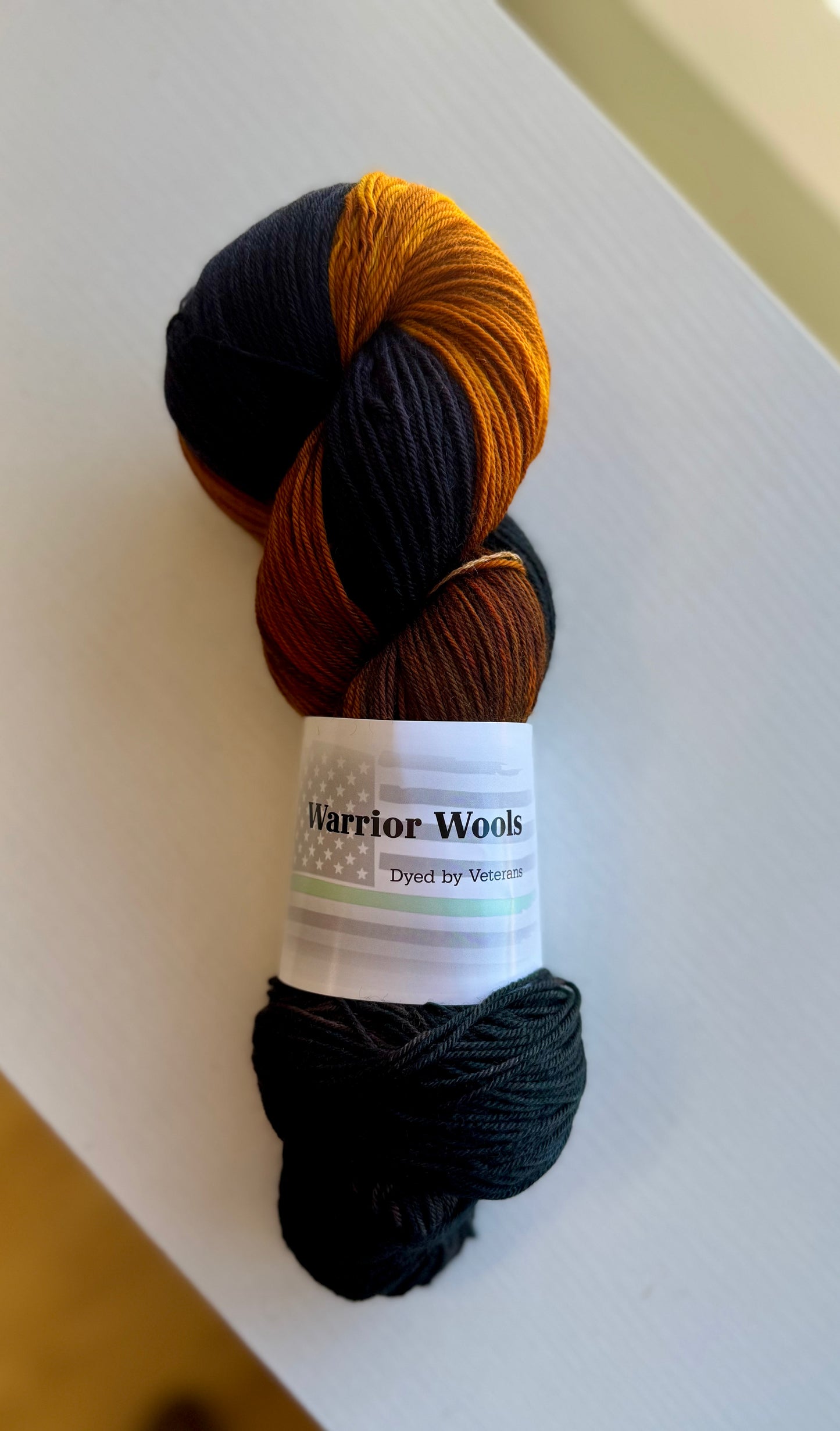 Warrior Wools Cashmere Charlie - Midnight Collection