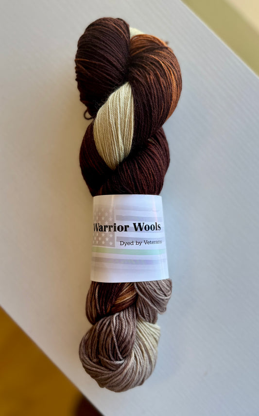 Warrior Wools Cashmere Charlie - Midnight Collection