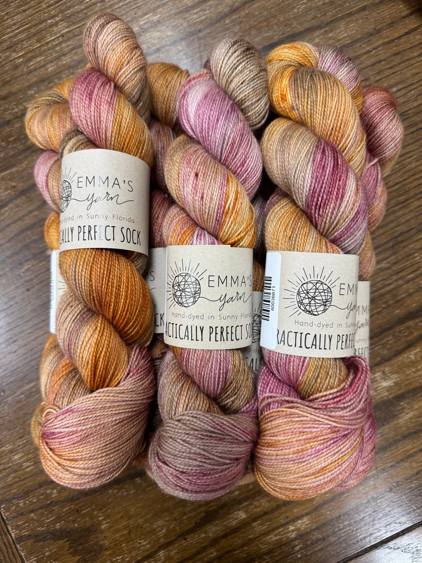 Emma's Yarn - Practically Perfect Sock