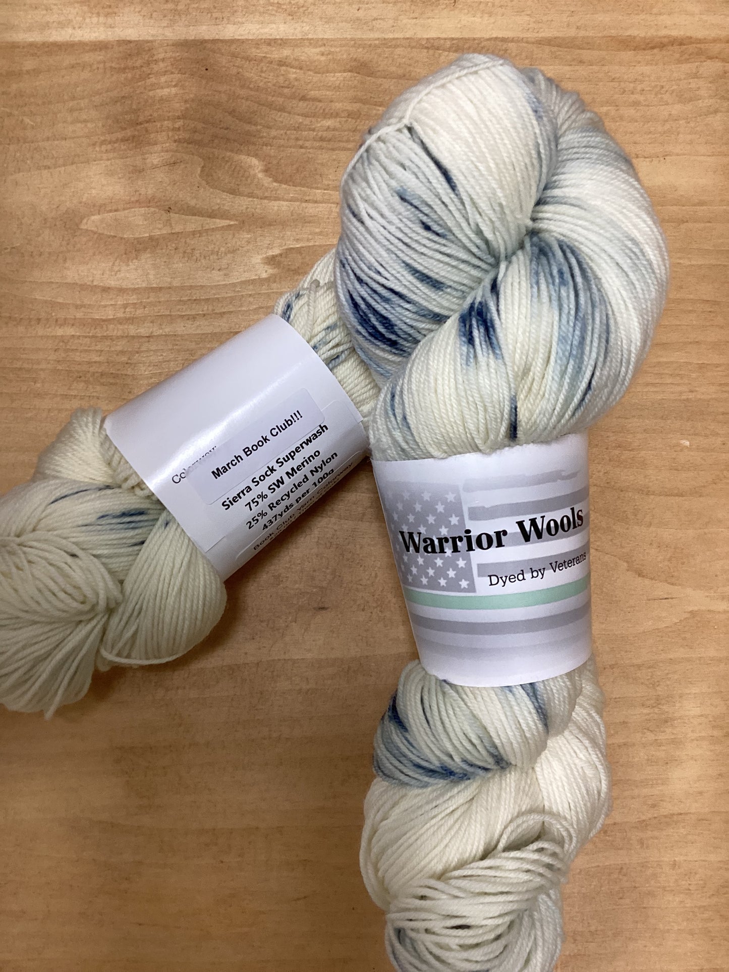 Book Club Yarn Colorway