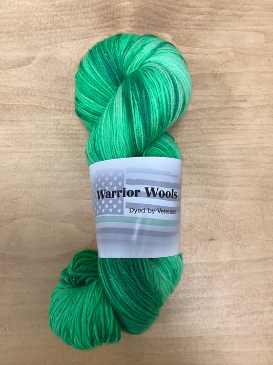 Warrior Wools Sock Superwash