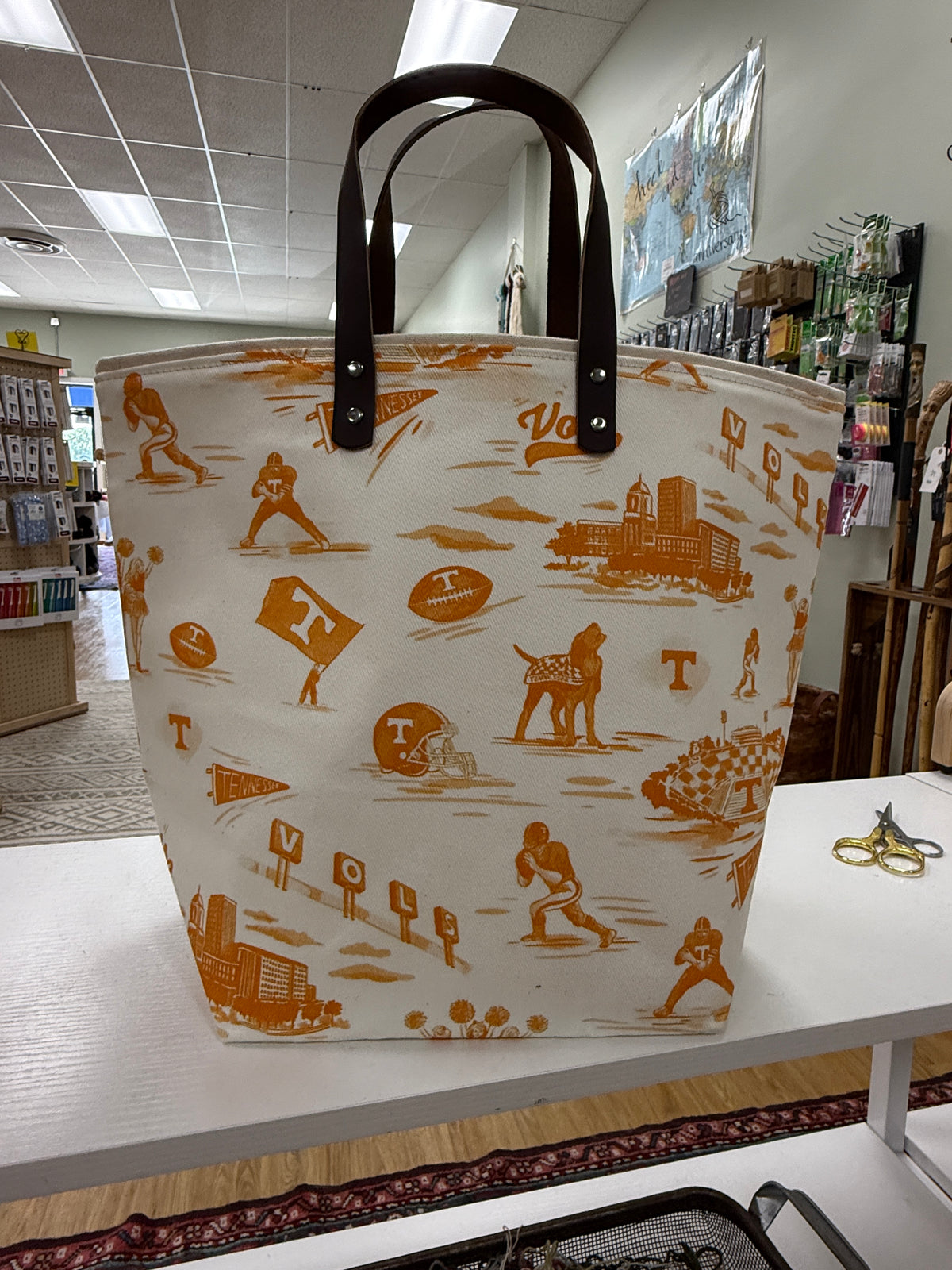 Gussie Bag Canvas Tote