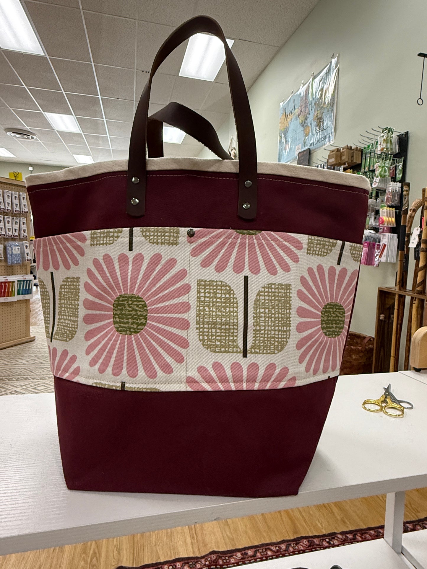 Gussie Bag Canvas Tote
