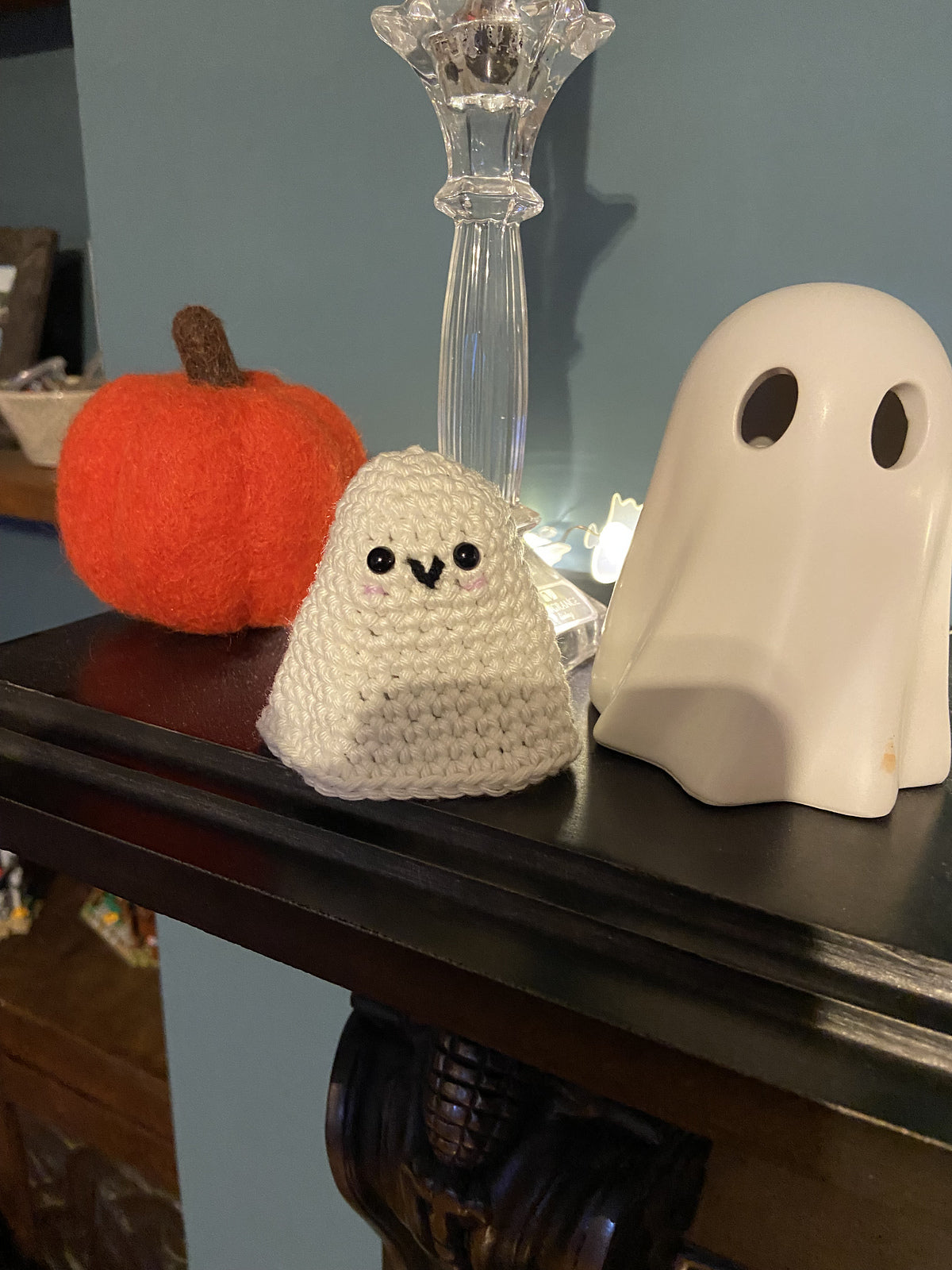Hooked on a Glowy Ghost