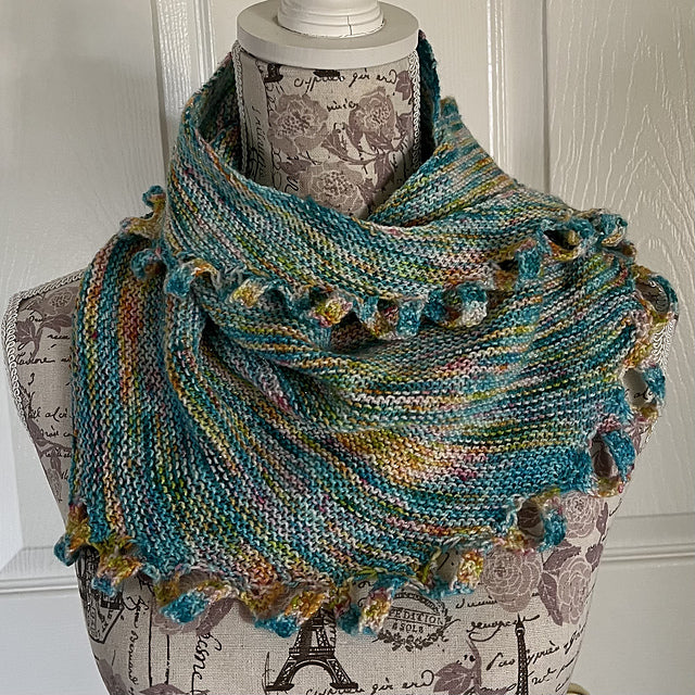 Miss Winkle Shawlette