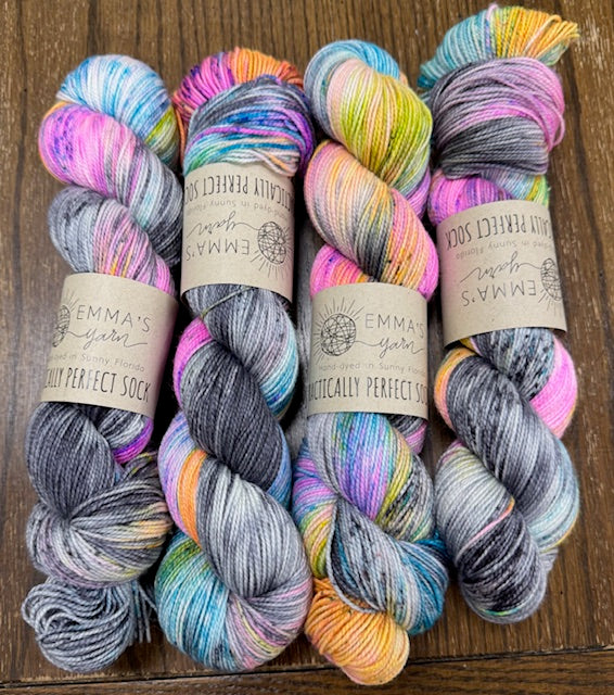 Emma's Yarn - Practically Perfect Sock