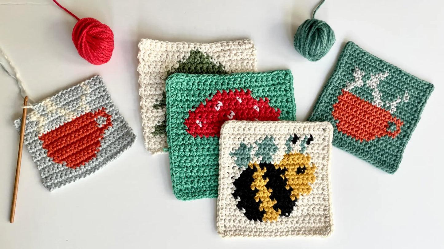 Let's Learn Tapestry Crochet