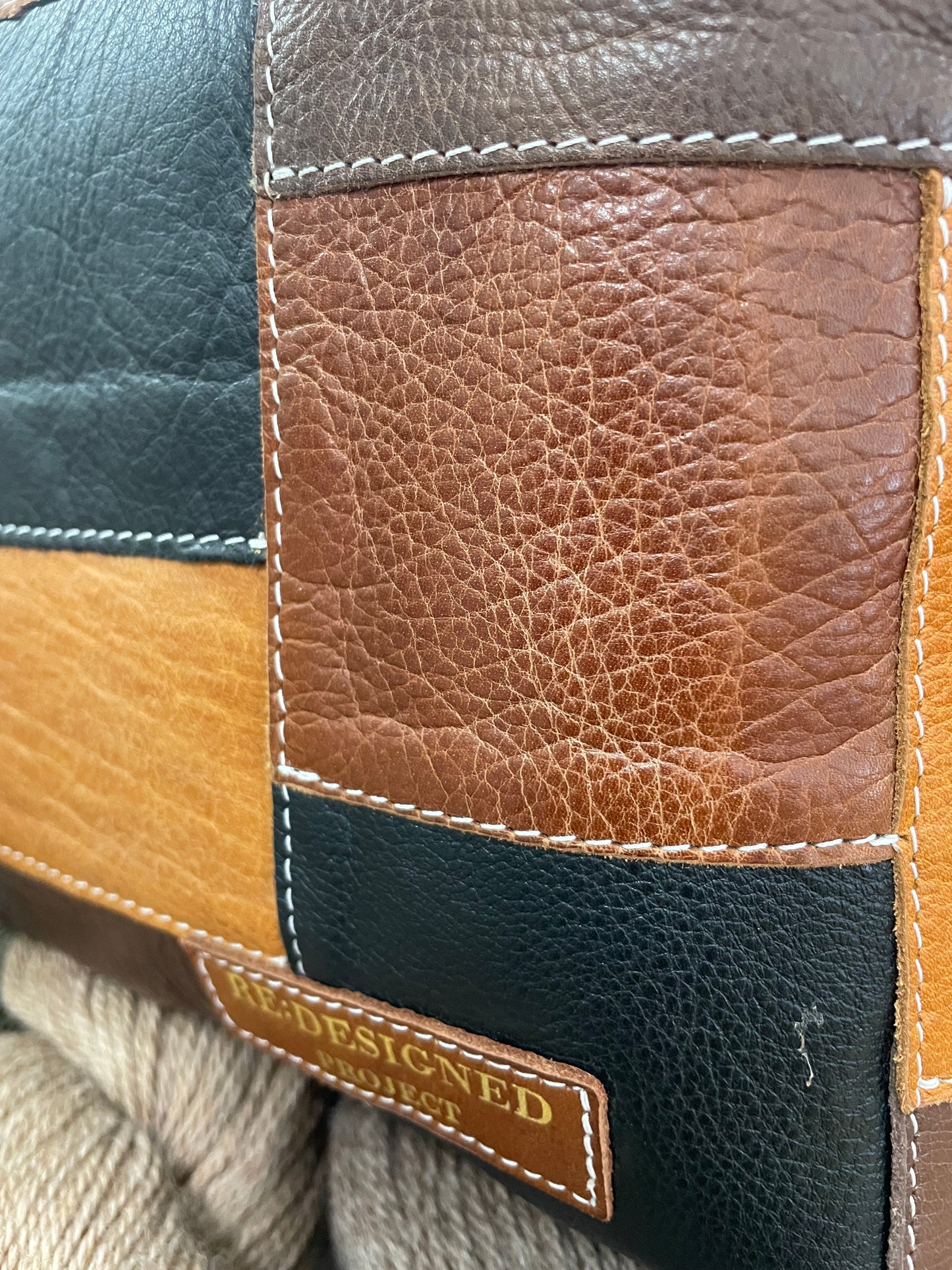 Re:Design Leather Project Organizer