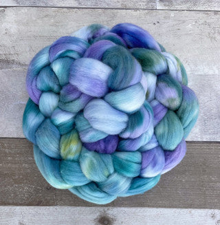 Polka Dot Sheep Unspun Roving