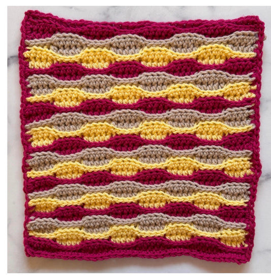 Crochet Amour Sampler ~ June