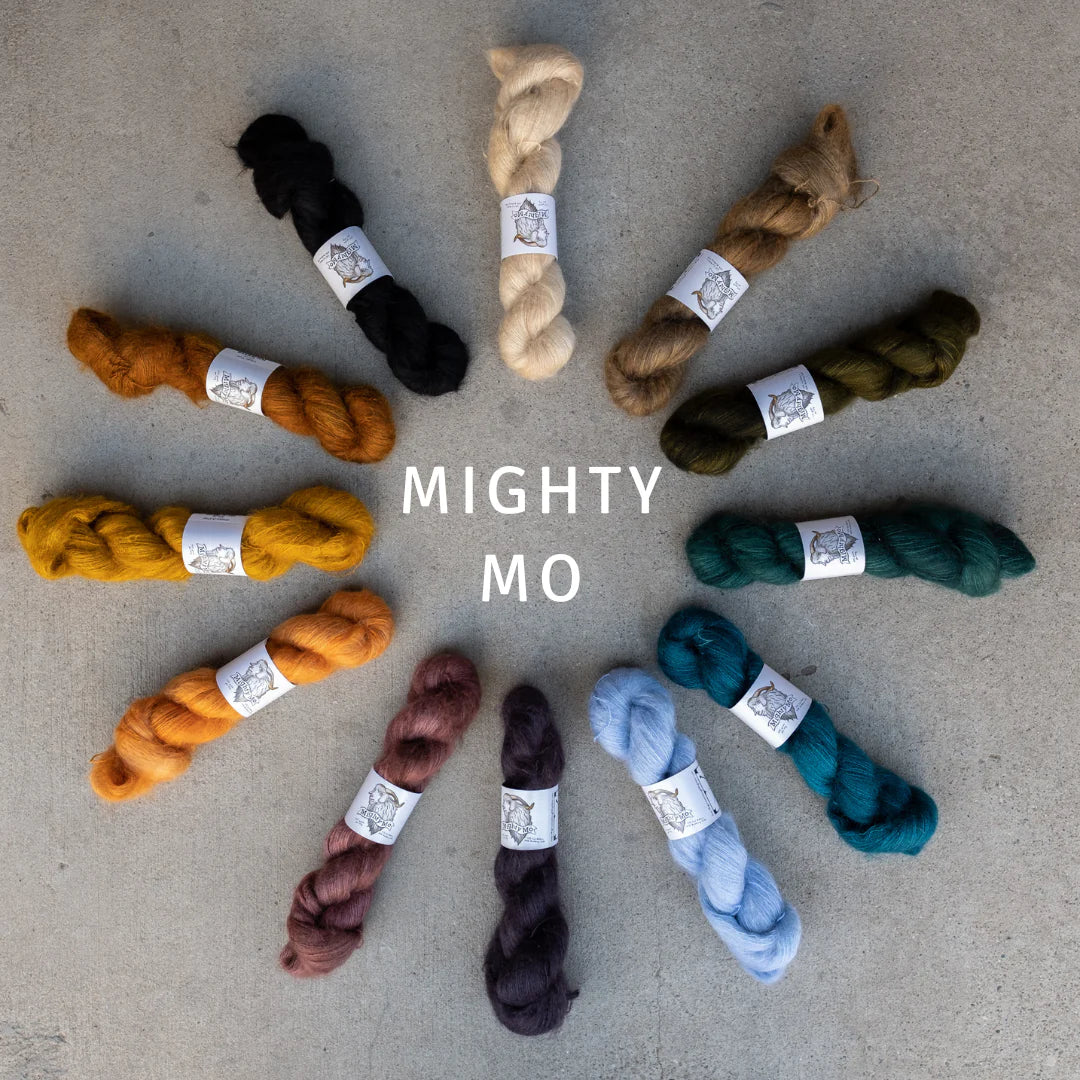 The Farmer's Daughter Fibers Mighty Mo