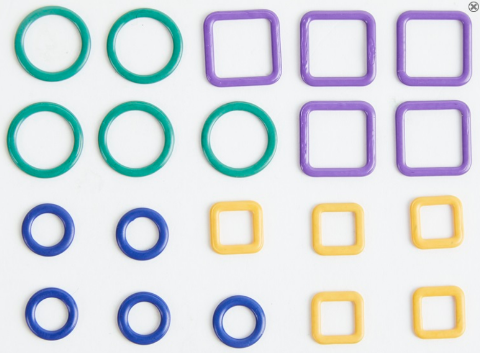 Linea Metal Stitch Markers