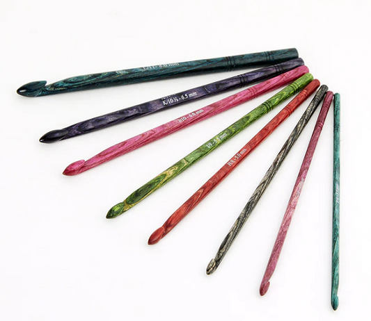 Knit Pro Bamboo Hook Set