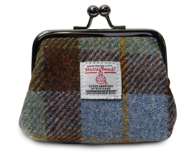 Harris Tweed Coin Purse