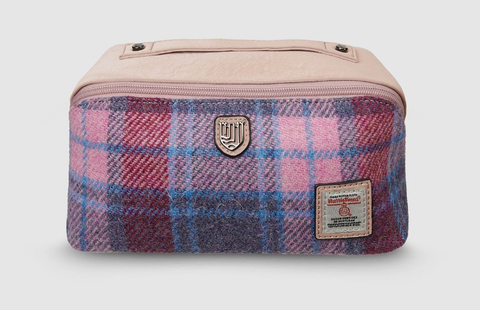 Harris Tweed Toiletry Bag