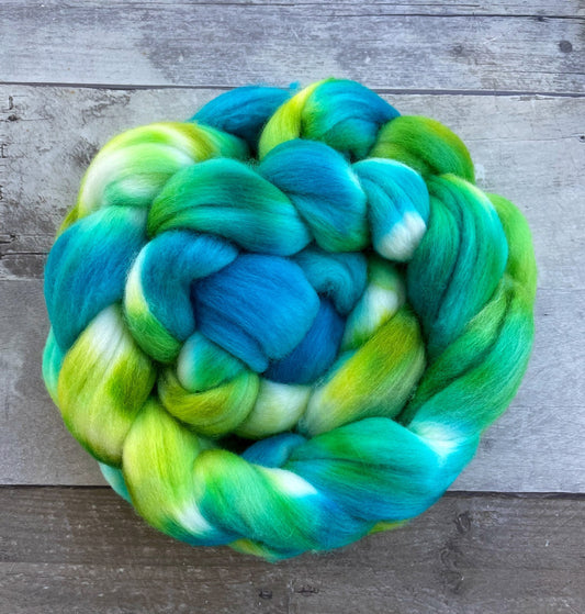 Polka Dot Sheep Unspun Roving