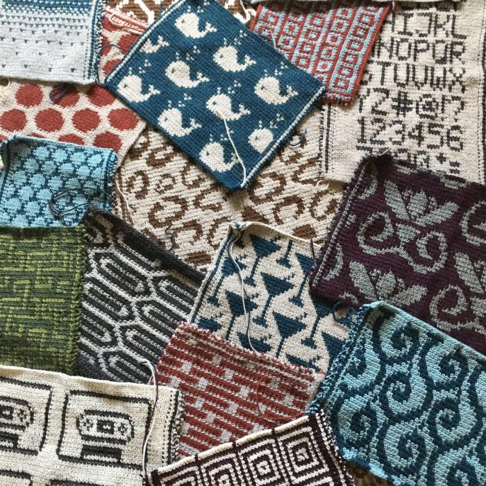 Intro to Tapestry Crochet Technique