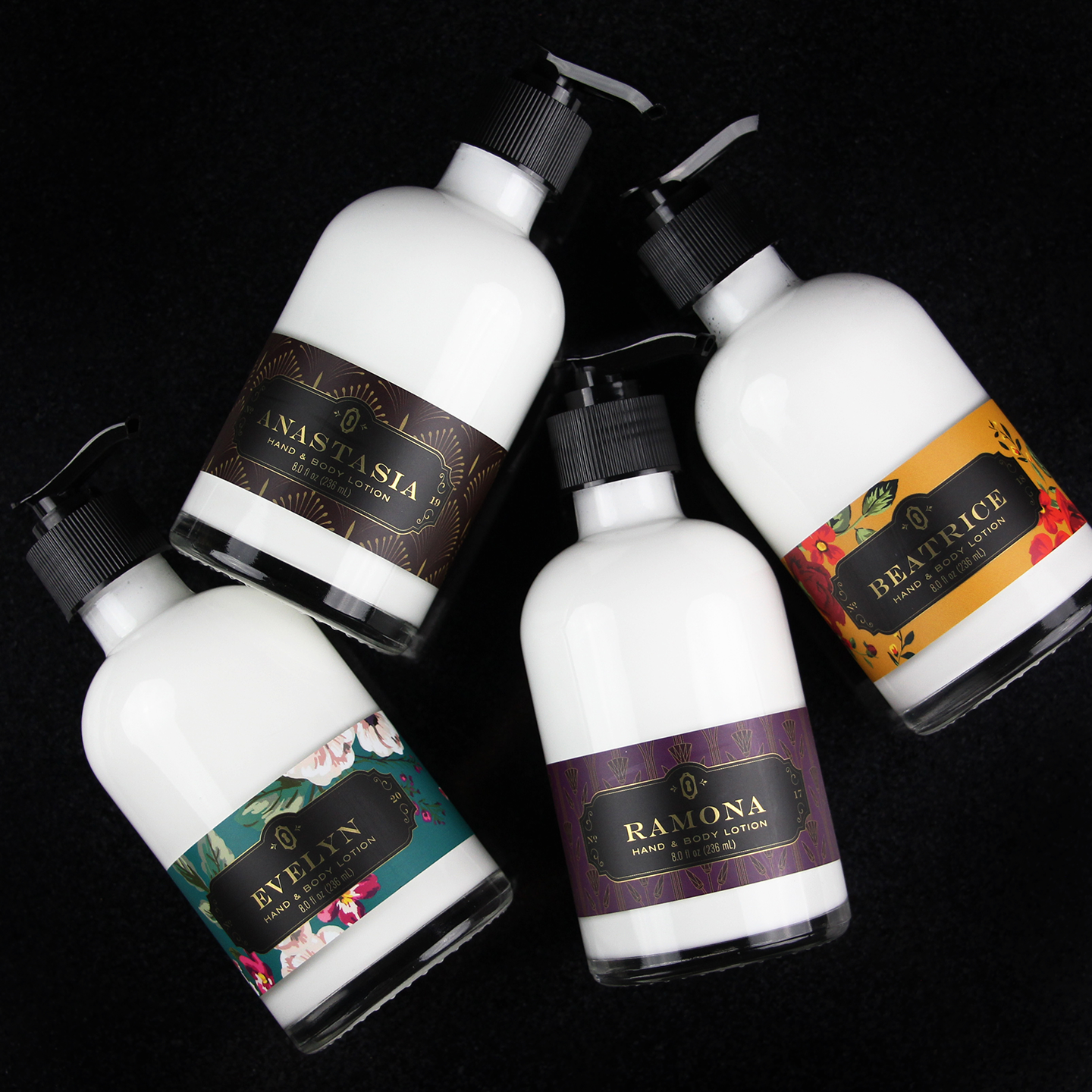 Evelyn Lotion • Garden Soiree