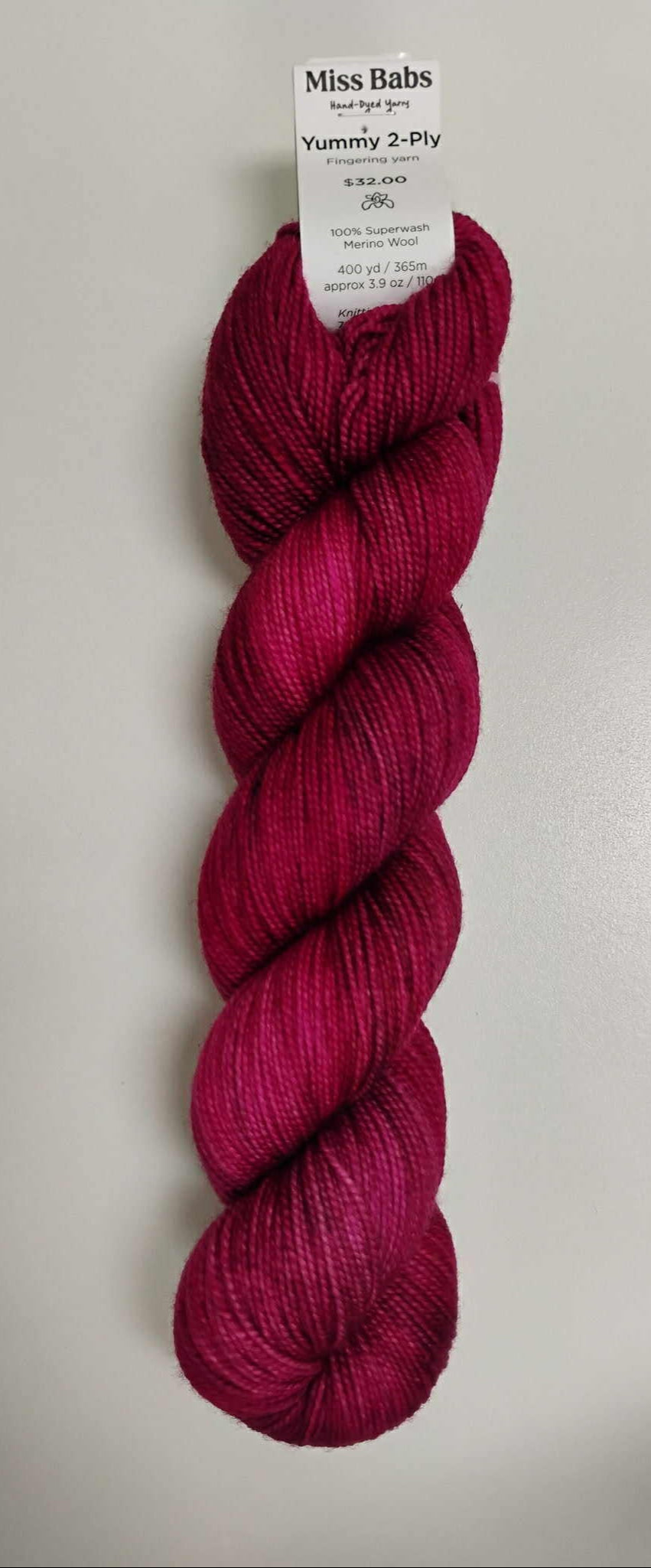 Miss Babs Yummy 2-Ply