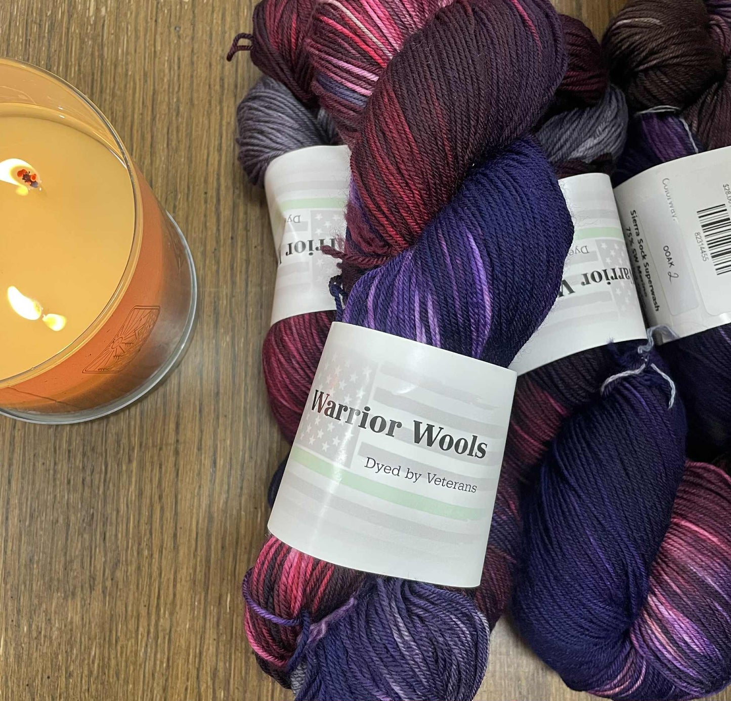 Warrior Wools Sierra Sock - Midnights OOAK