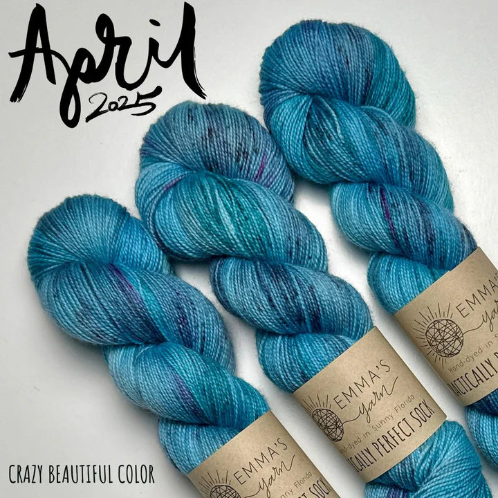 Emma's Yarn - Practically Perfect Sock