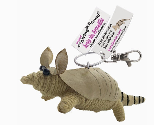 Kamibashi String Doll Keychains