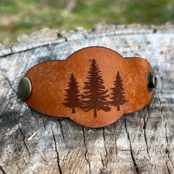 Leather Bandana Slide - Engraved