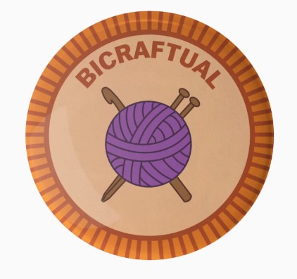 Merit Badge Button Pins