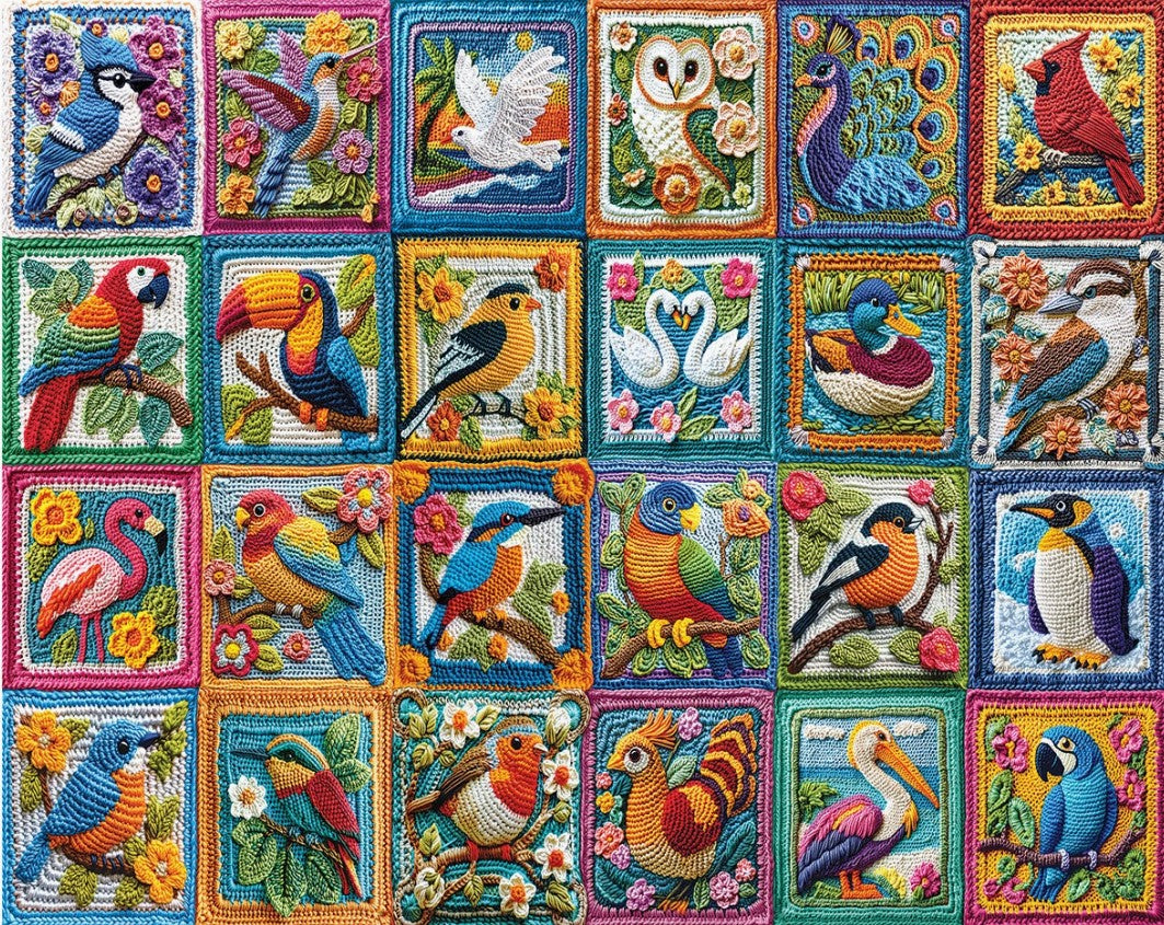 Crochet Puzzles