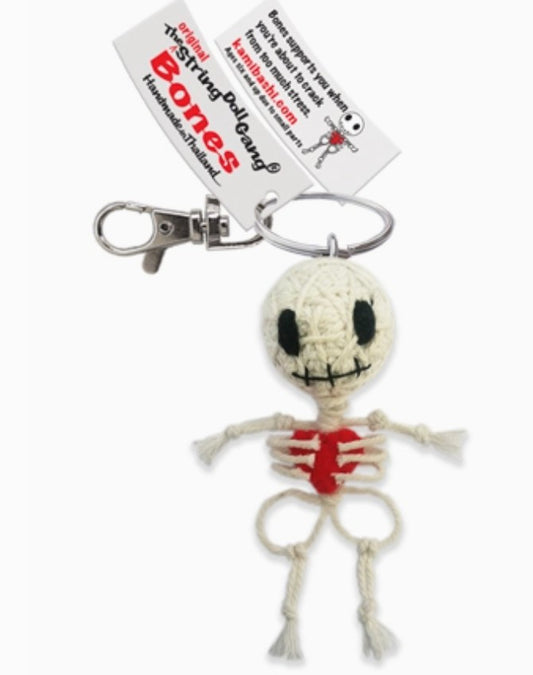 Kamibashi String Doll Keychains