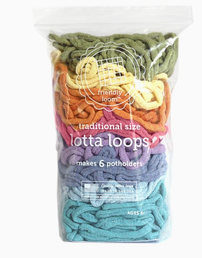 Lotta Loops Potholder Loom and Loops