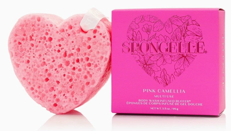 Spongelle Heart Shaped Body Sponges