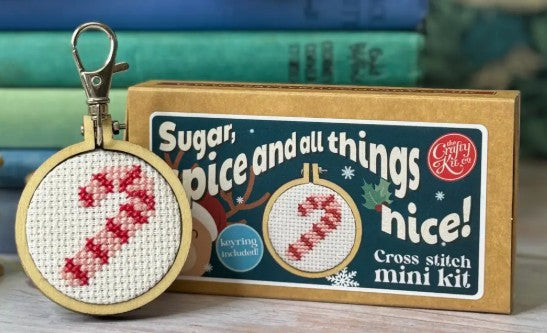 Mini Cross Stitch Kit