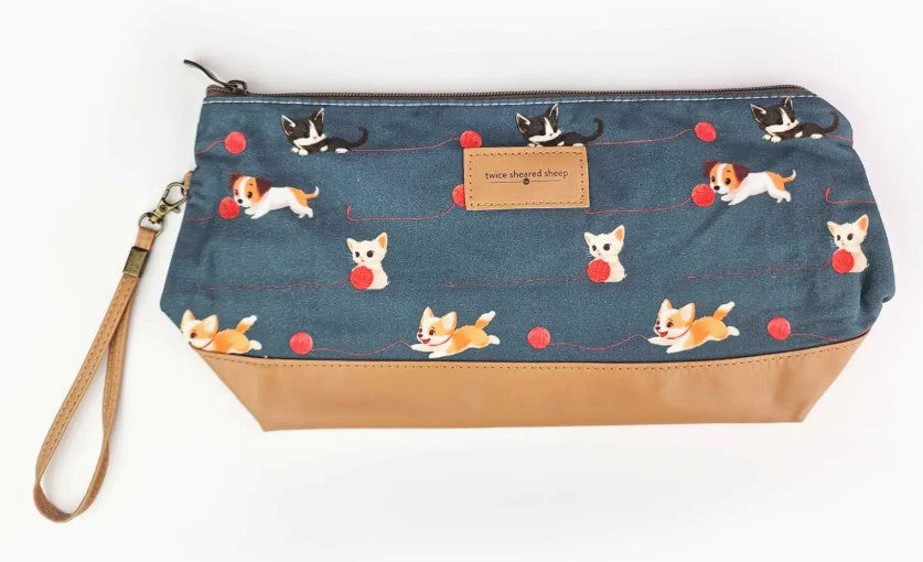 Twice Sheared Sheep Trinity Project Bag