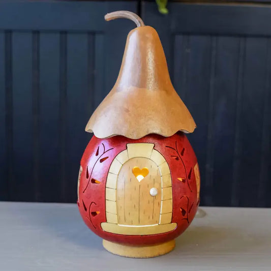 Hand-Crafted Gourd