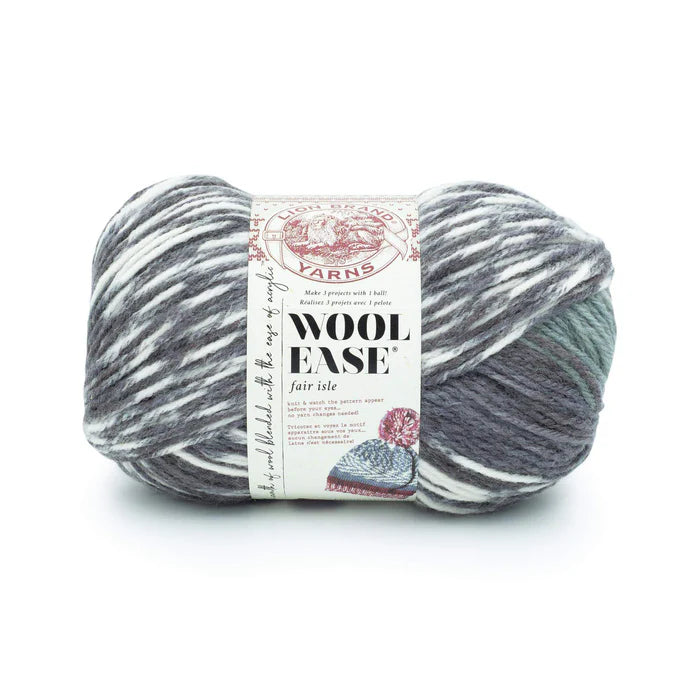 Wool Ease Fair Isle