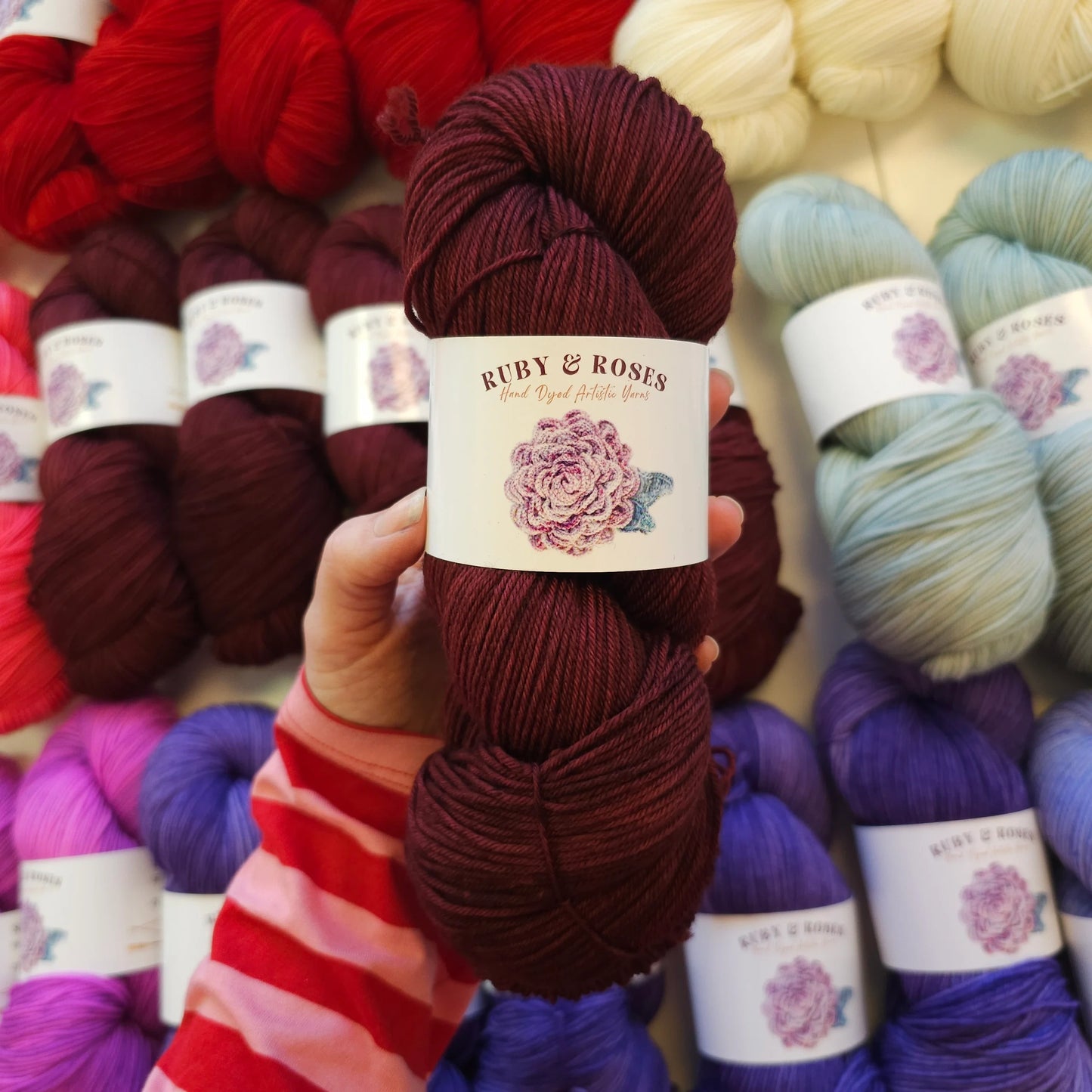 Ruby and Roses - Soft Rose