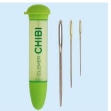 Chibi Straight Tip Darning Needles