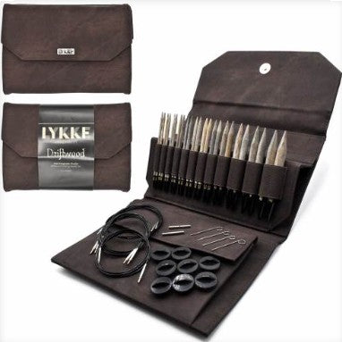 Lykke 5" Interchangeable Set - Cacao Denim