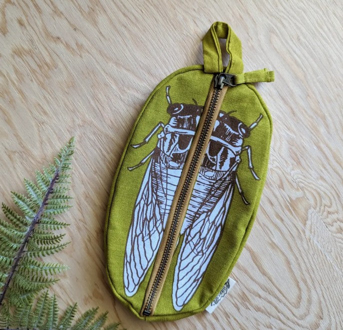 Woodland Zipper Pouches