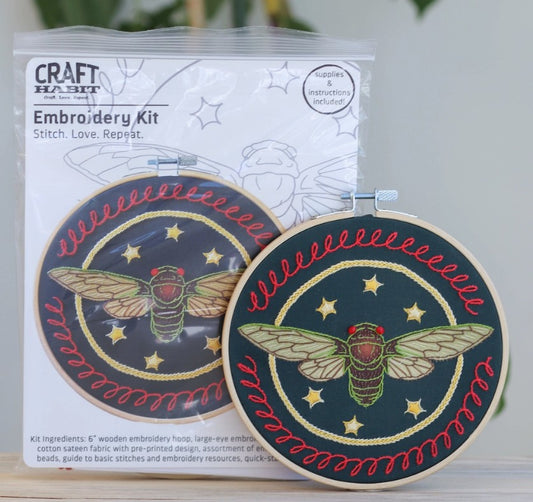 Craft Habit Embroidery Kits