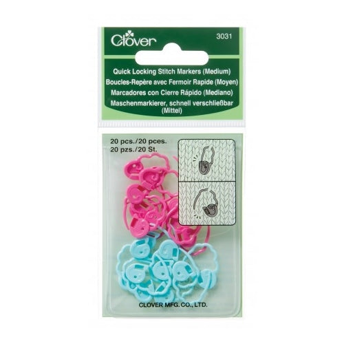Quick Locking Stitch Marker
